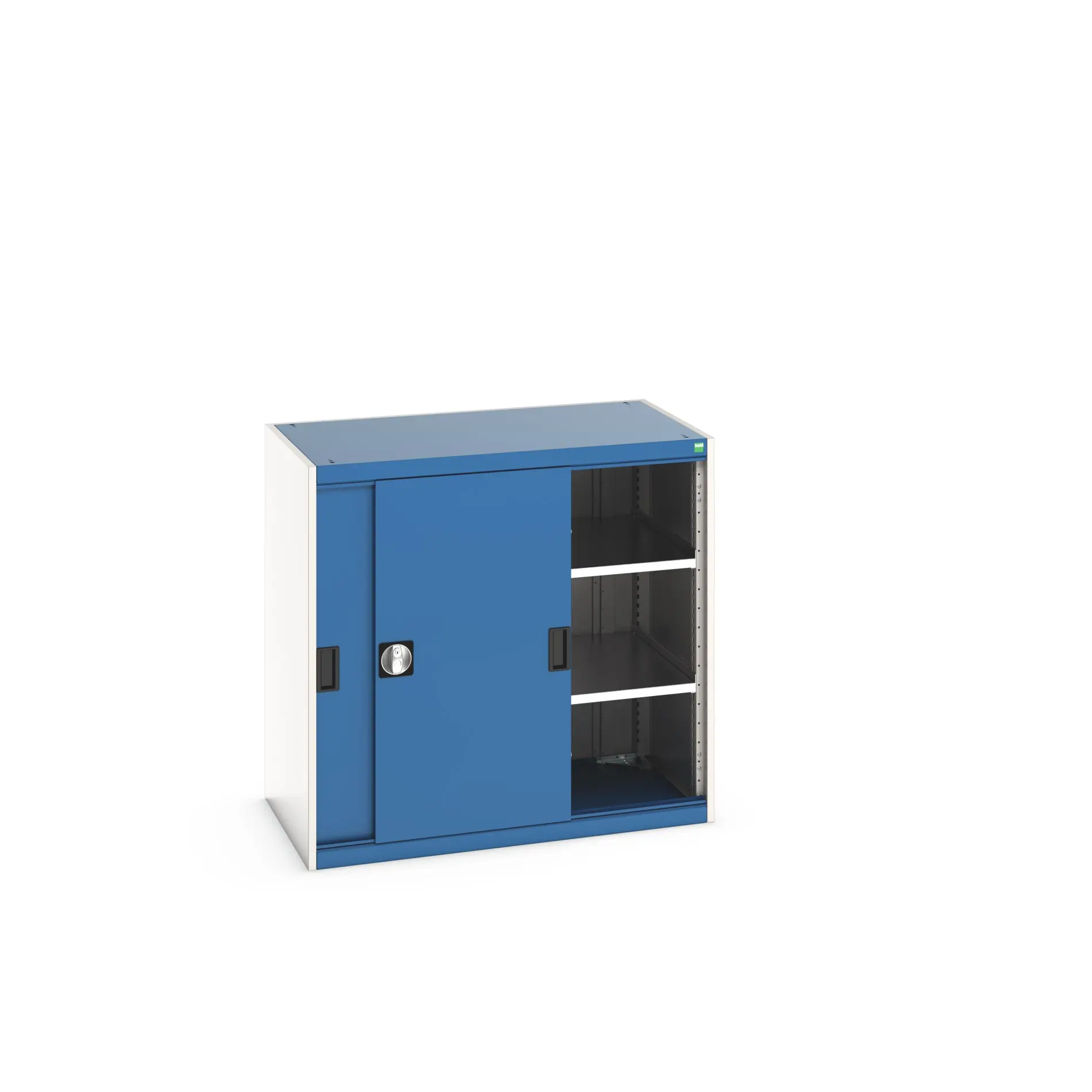 Produktfoto 1 von Bott Aufbewahrungsschrank Typ Schrank Freistehend 2 Tür/en 2 Regal/e 1000 mm 1050 mm Ja 650 mm Stahlblech