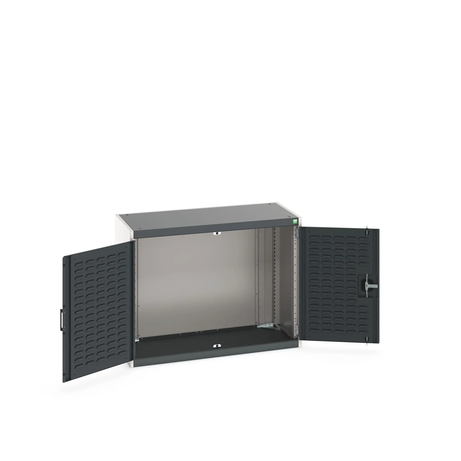 Produktfoto 1 von Bott Schrank Typ Schrank ohne Regal Freistehend 2 Tür/en 800 mm 1050mm Abschließbar 525 mm Stahlblech