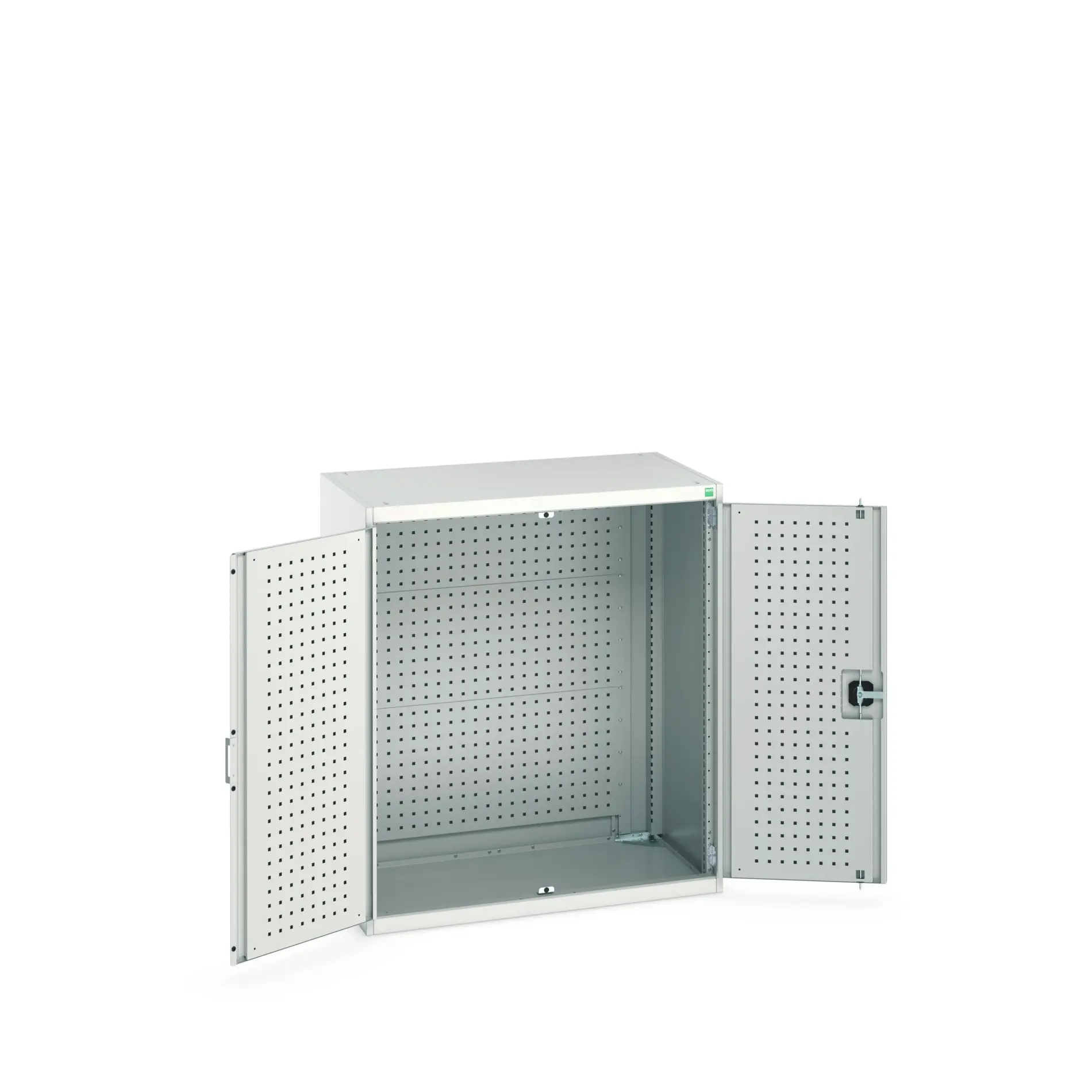 Produktfoto 1 von Bott Schrank Typ Schrank ohne Regal Bodenmontage 2 Tür/en Stahlblech