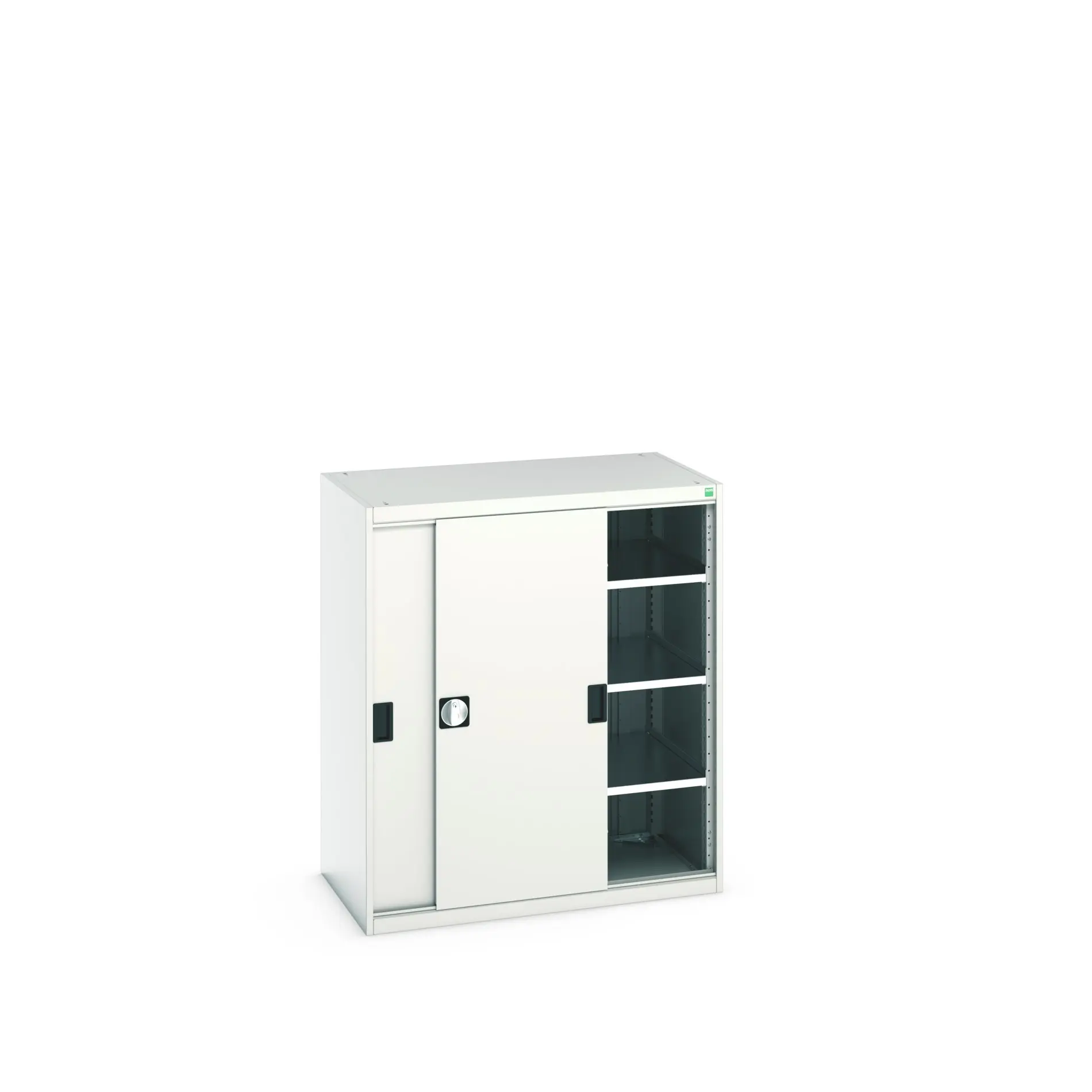 Produktfoto 1 von Bott Schrank Typ Schrank Freistehend 2 Tür/en 3 Regal/e 1200 mm 1050mm Abschließbar 650 mm Stahl