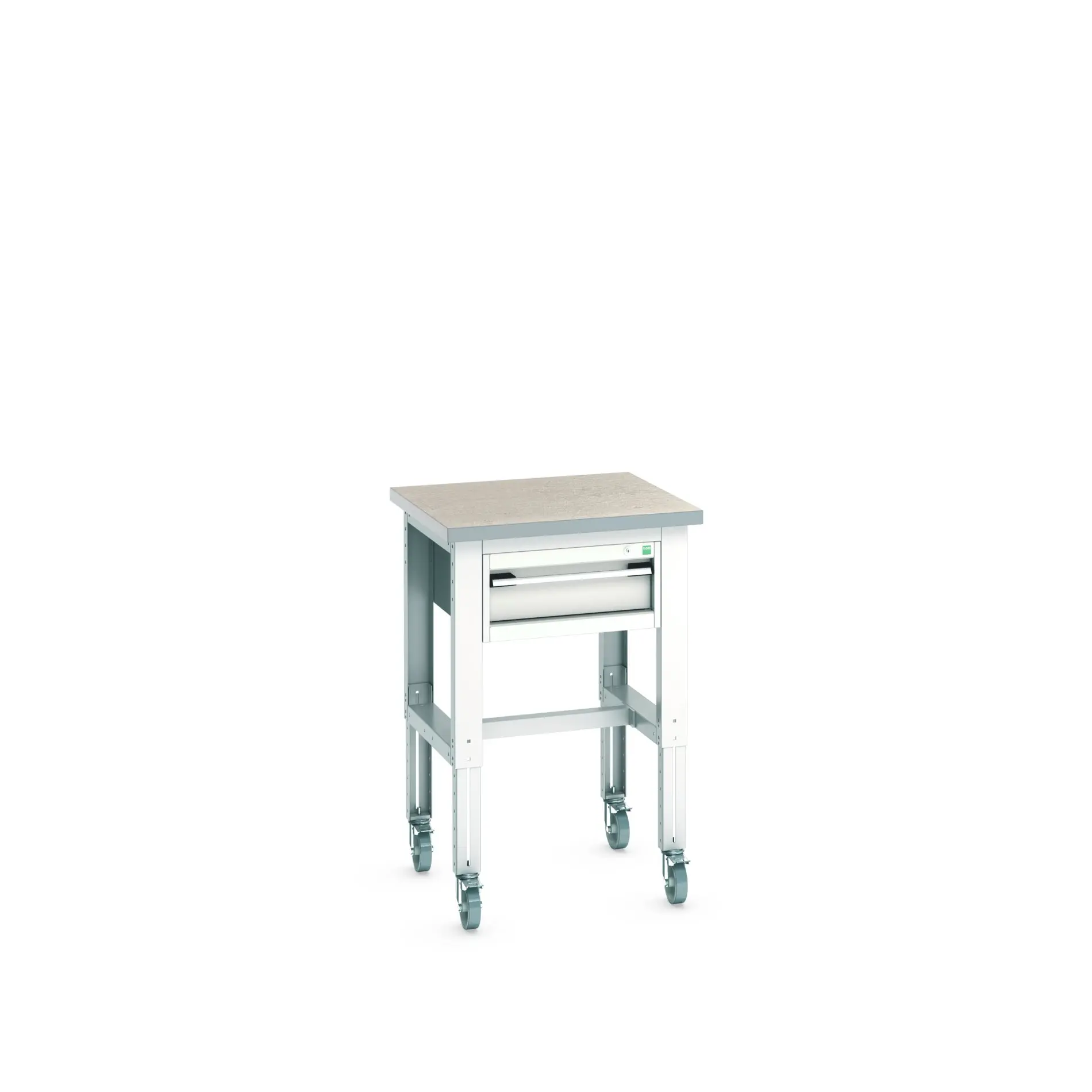 Produktfoto 1 von Bott Stahlblech Werkzeugschrankmodul mit 1 Schublade mit Rollen x 750mm x 750mm