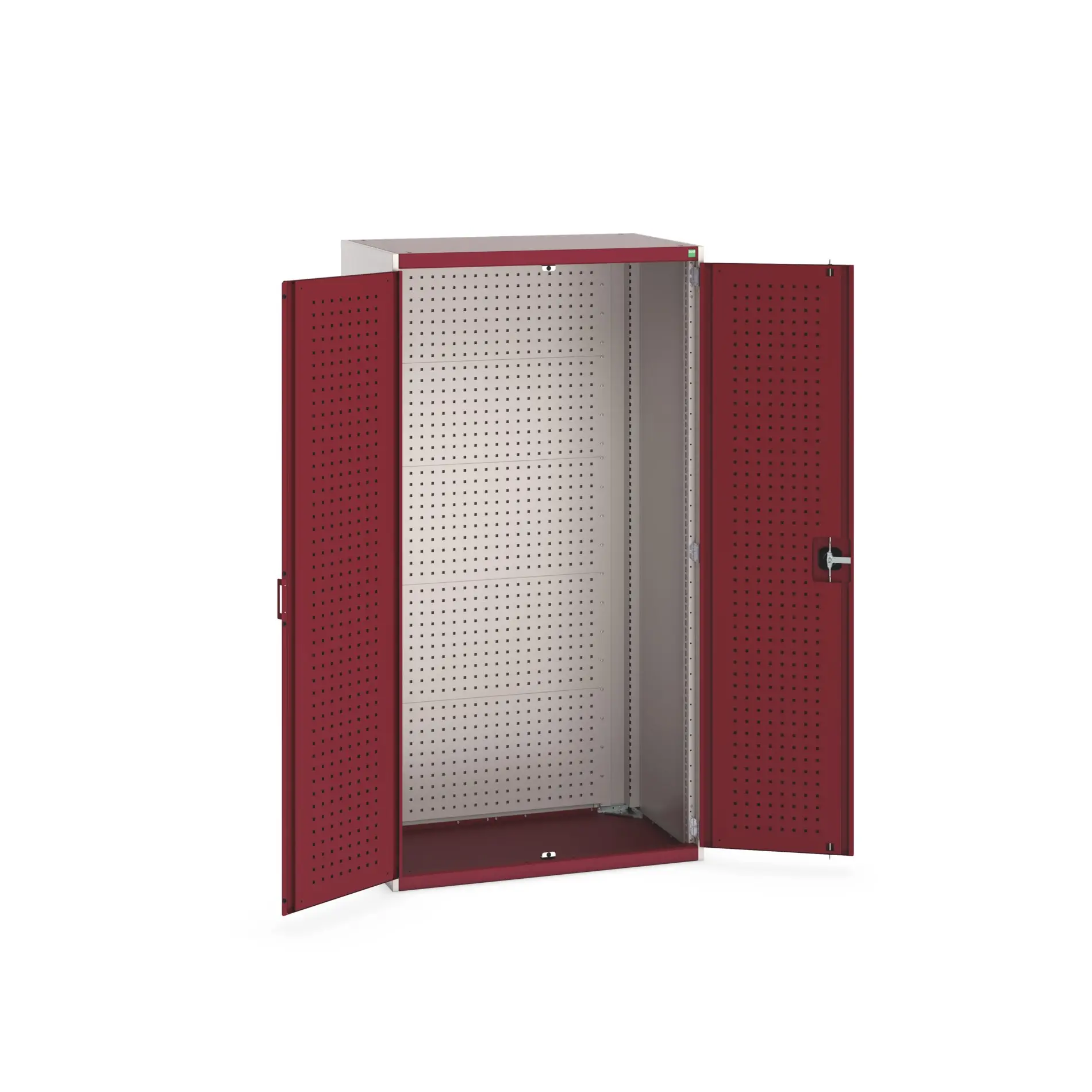 Produktfoto 1 von Bott Aufbewahrungsschrank Typ Schrank ohne Regal Freistehend 2 Tür/en 2000 mm 1050 mm Ja 650 mm Stahlblech