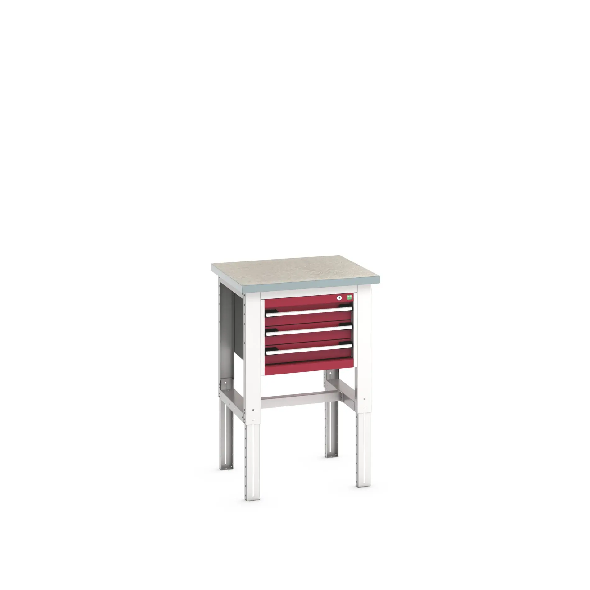 Produktfoto 1 von Bott Stahlblech Werkzeugschrankmodul 3 Schubladen, x 750mm x 750mm