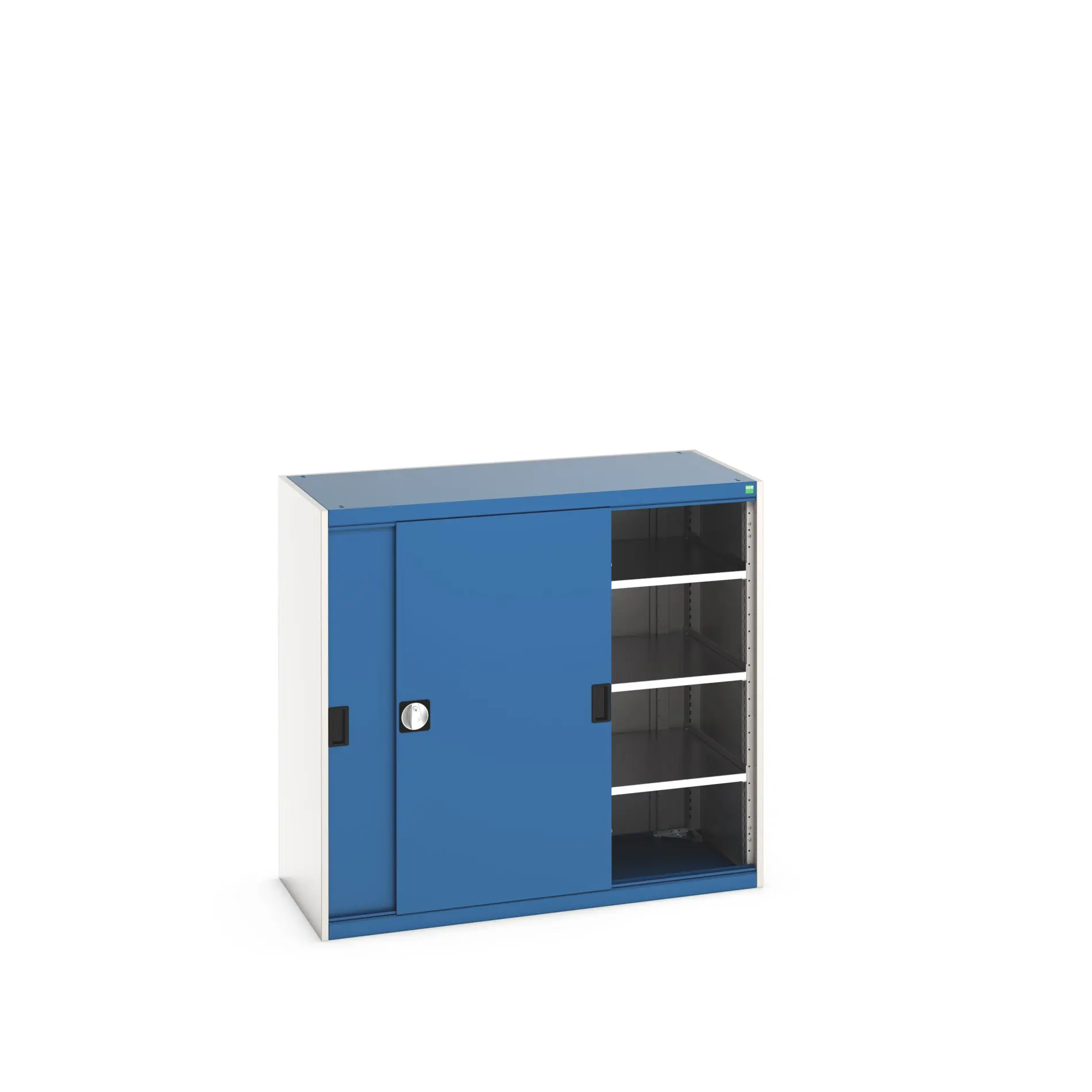 Produktfoto 1 von Bott Aufbewahrungsschrank Typ Regalschrank Freistehend 2 Tür/en 3 Regal/e 1200 mm 1300 mm Ja 650 mm Stahlblech