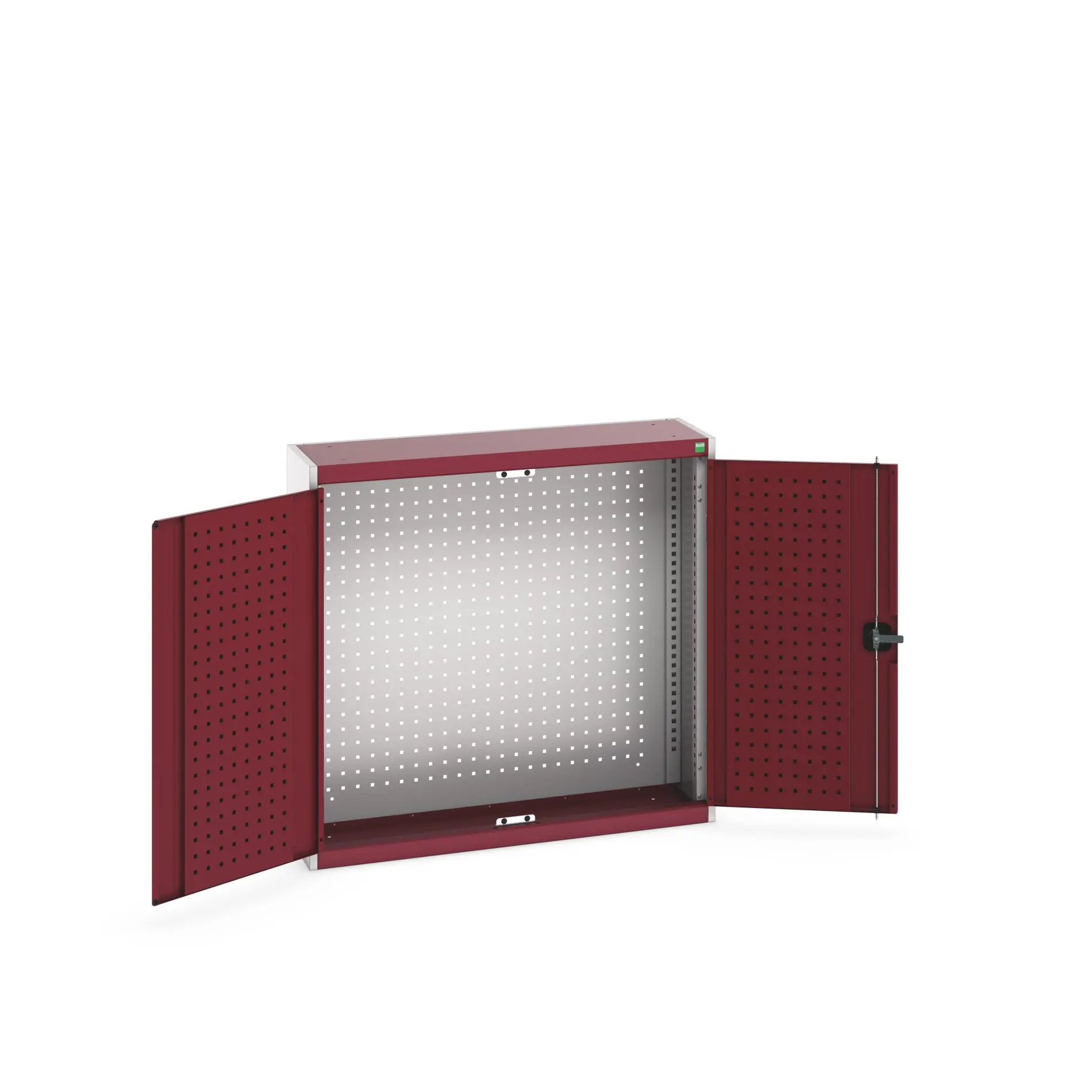 Produktfoto 1 von Bott Aufbewahrungsschrank Typ Wandschrank 2 Tür/en 1000 mm 1050 mm 325 mm Stahlblech