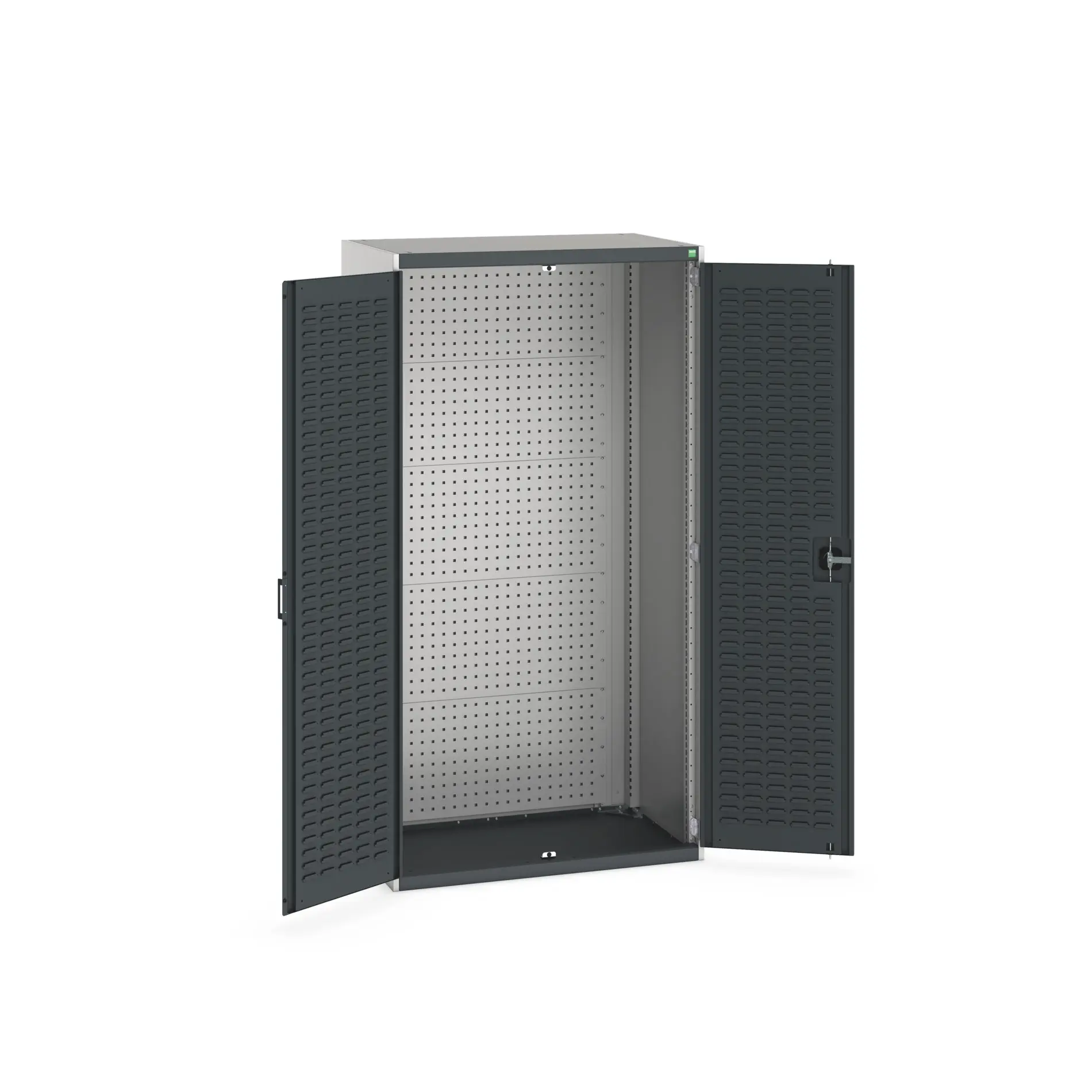 Produktfoto 1 von Bott Aufbewahrungsschrank Typ Schrank ohne Regal Freistehend 2 Tür/en 2000 mm 1050 mm Ja 650 mm Stahlblech
