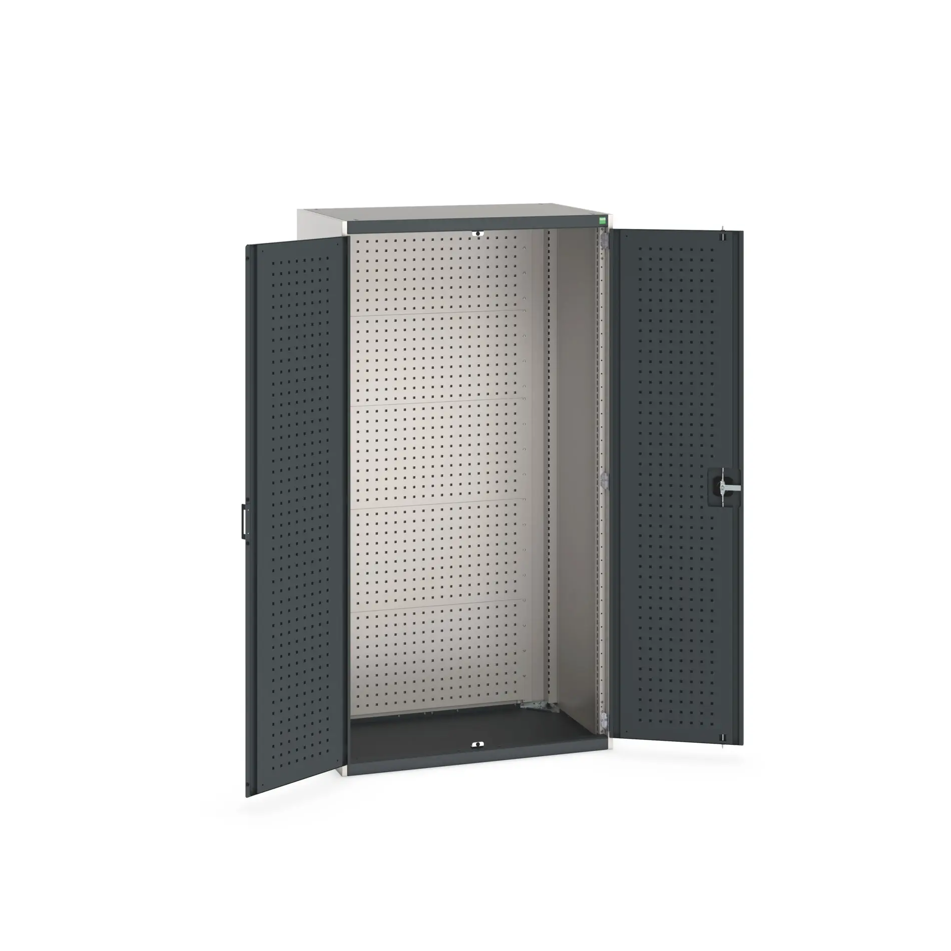 Produktfoto 1 von Bott Aufbewahrungsschrank Typ Schrank ohne Regal Freistehend 2 Tür/en 1 Regal/e 2000 mm 1050 mm Ja 650 mm Stahlblech