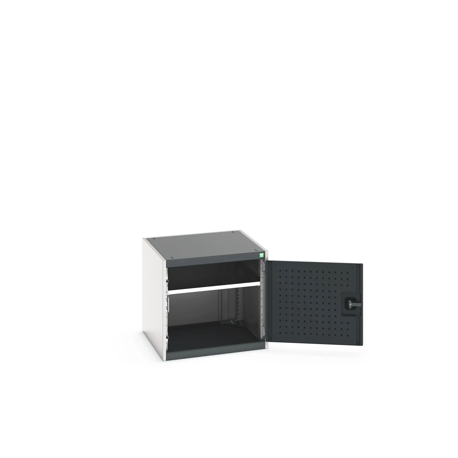 Bott Aufbewahrungsschrank Typ Regalschrank Freistehend 1 Tür/en 1 Regal/e 600 mm 650 mm Ja 650 mm Stahlblech