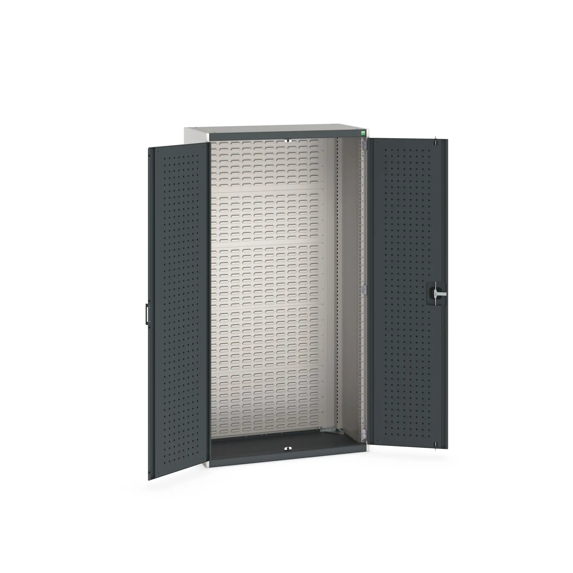 Produktfoto 1 von Bott Aufbewahrungsschrank Typ Schrank ohne Regal Freistehend 2 Tür/en 2000 mm 1050 mm Ja 525 mm Stahlblech