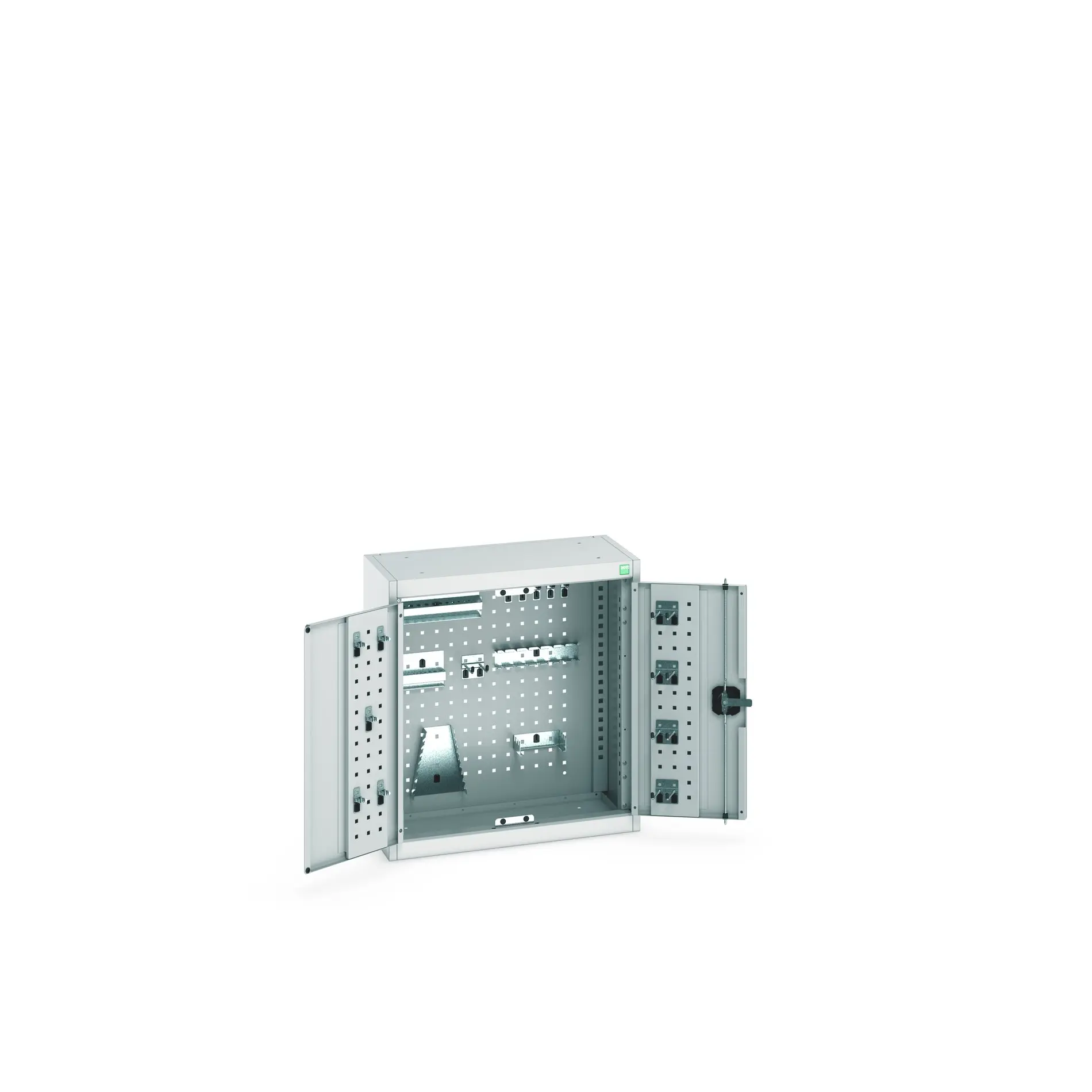 Produktfoto 1 von Bott Aufbewahrungsschrank Typ Wandschrank 2 Tür/en 700 mm 650 mm 325 mm Stahlblech