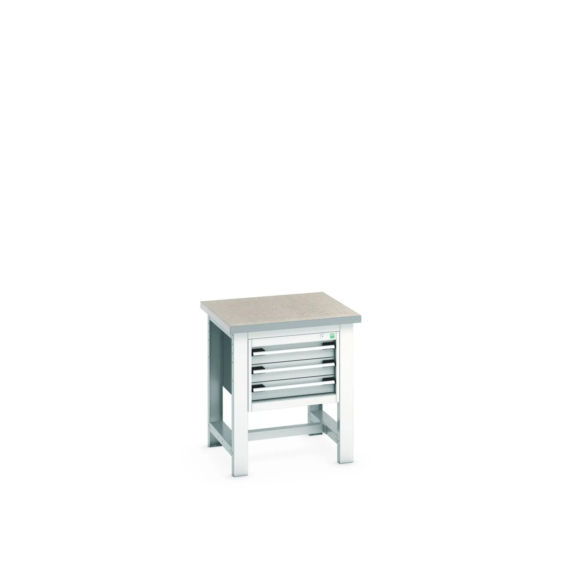 Produktfoto 1 von Bott Stahlblech Werkzeugschrankmodul 3 Schubladen, x 750mm x 750mm