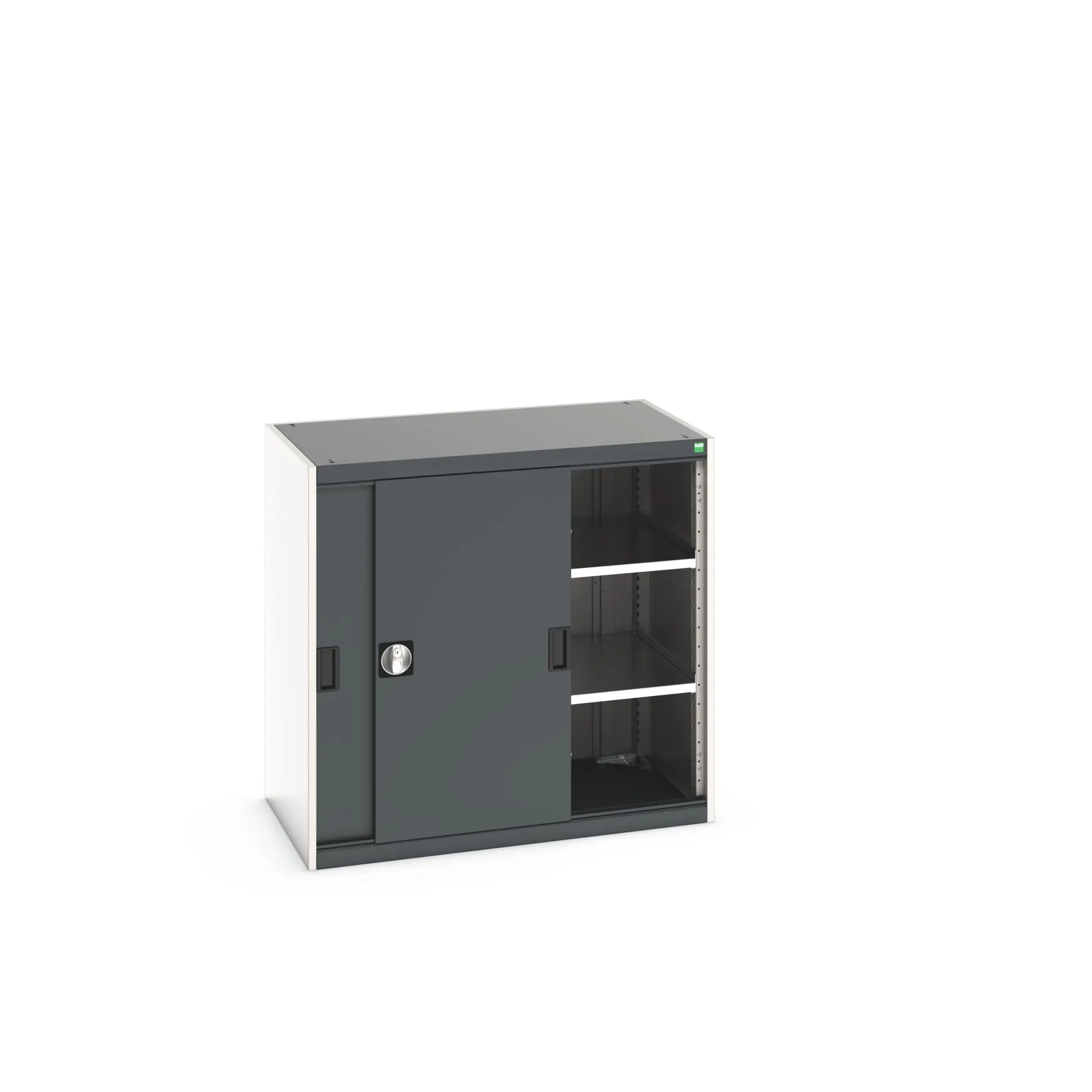 Produktfoto 1 von Bott Aufbewahrungsschrank Typ Regalschrank Freistehend 2 Tür/en 2 Regal/e 1000 mm 1050 mm Ja 650 mm Stahlblech