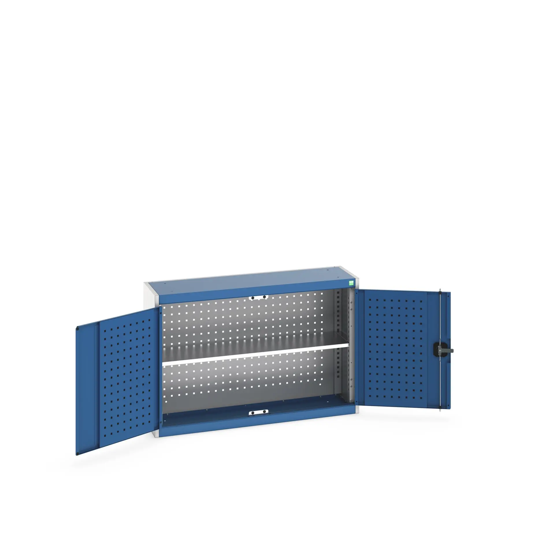 Bott Aufbewahrungsschrank Typ Wandschrank 2 Tür/en 1 Regal/e 700 mm 1050 mm 325 mm Stahlblech