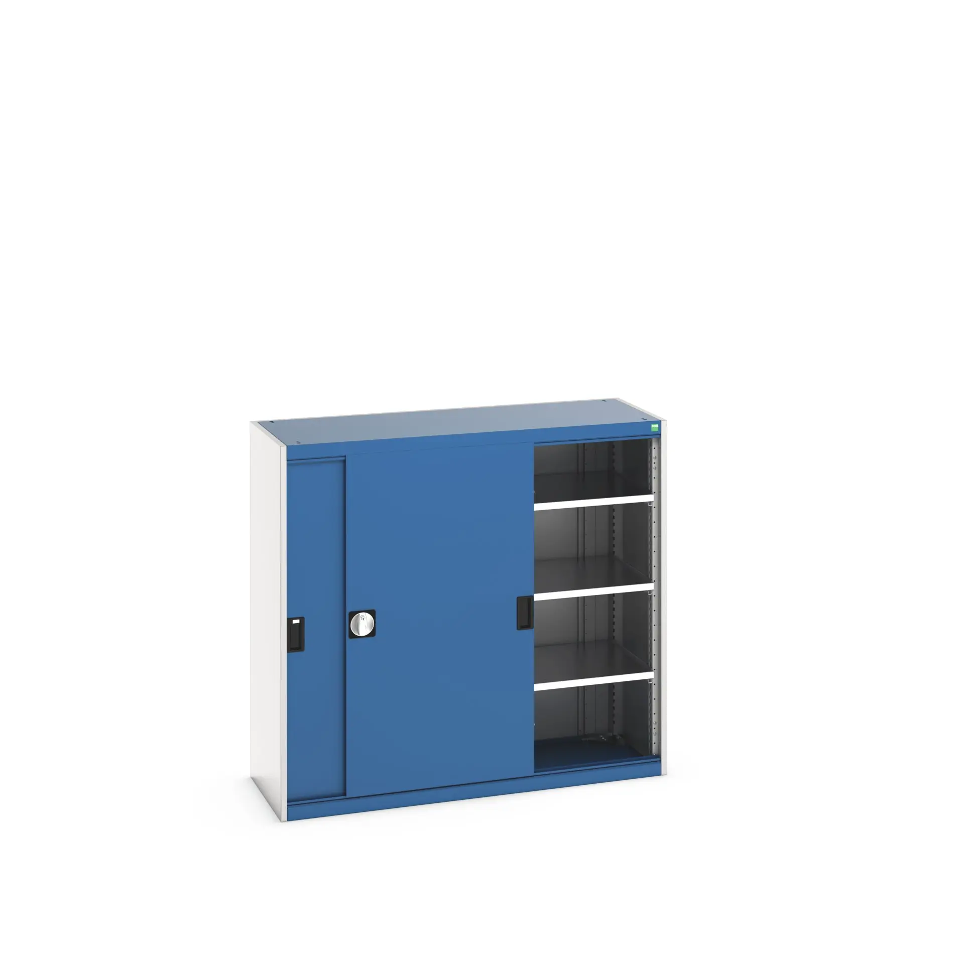 Produktfoto 1 von Bott Aufbewahrungsschrank Typ Regalschrank Freistehend 2 Tür/en 3 Regal/e 1200 mm 1300 mm Ja 525 mm Stahlblech
