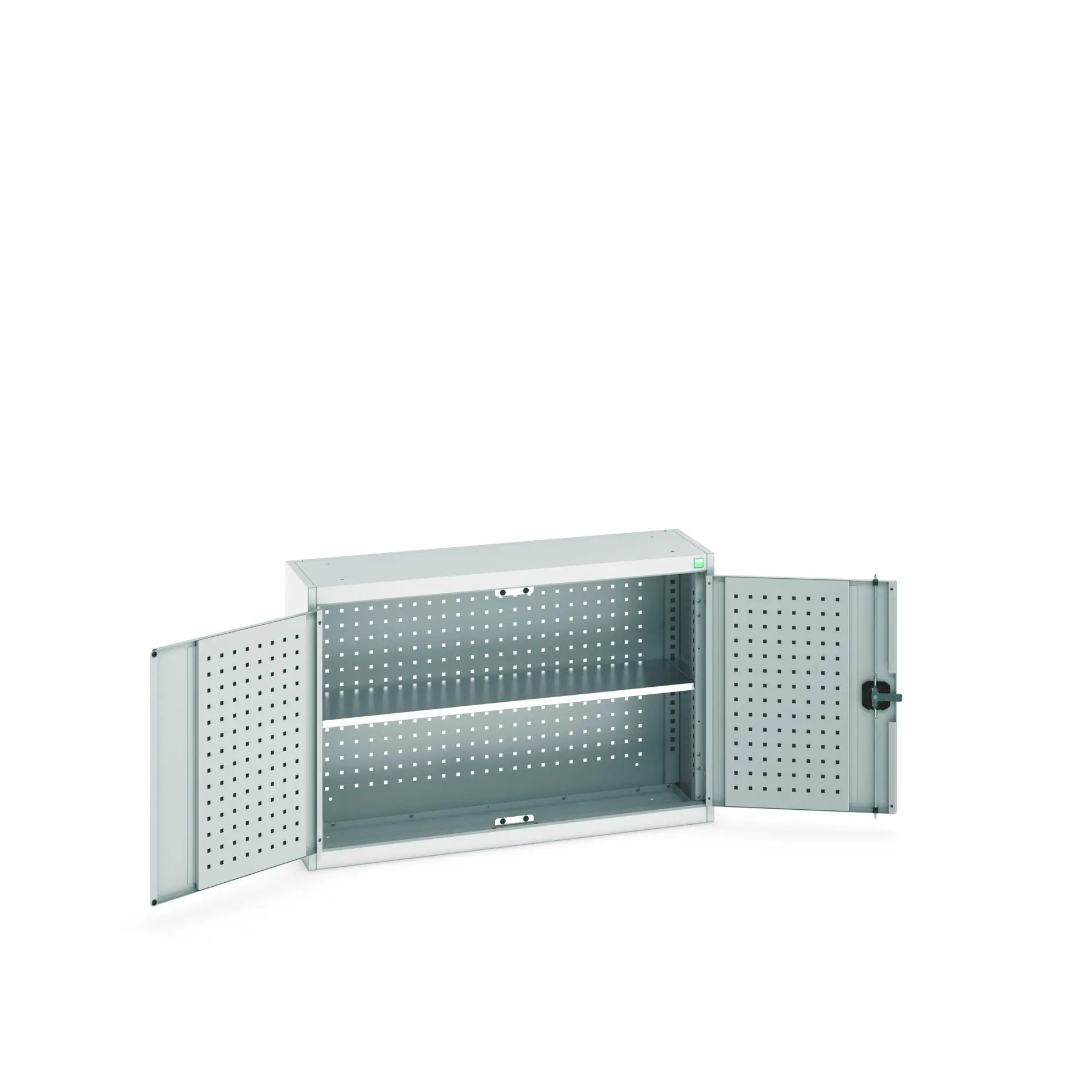 Produktfoto 1 von Bott Aufbewahrungsschrank Typ Wandschrank 2 Tür/en 1 Regal/e 700 mm 1050 mm 325 mm Stahlblech