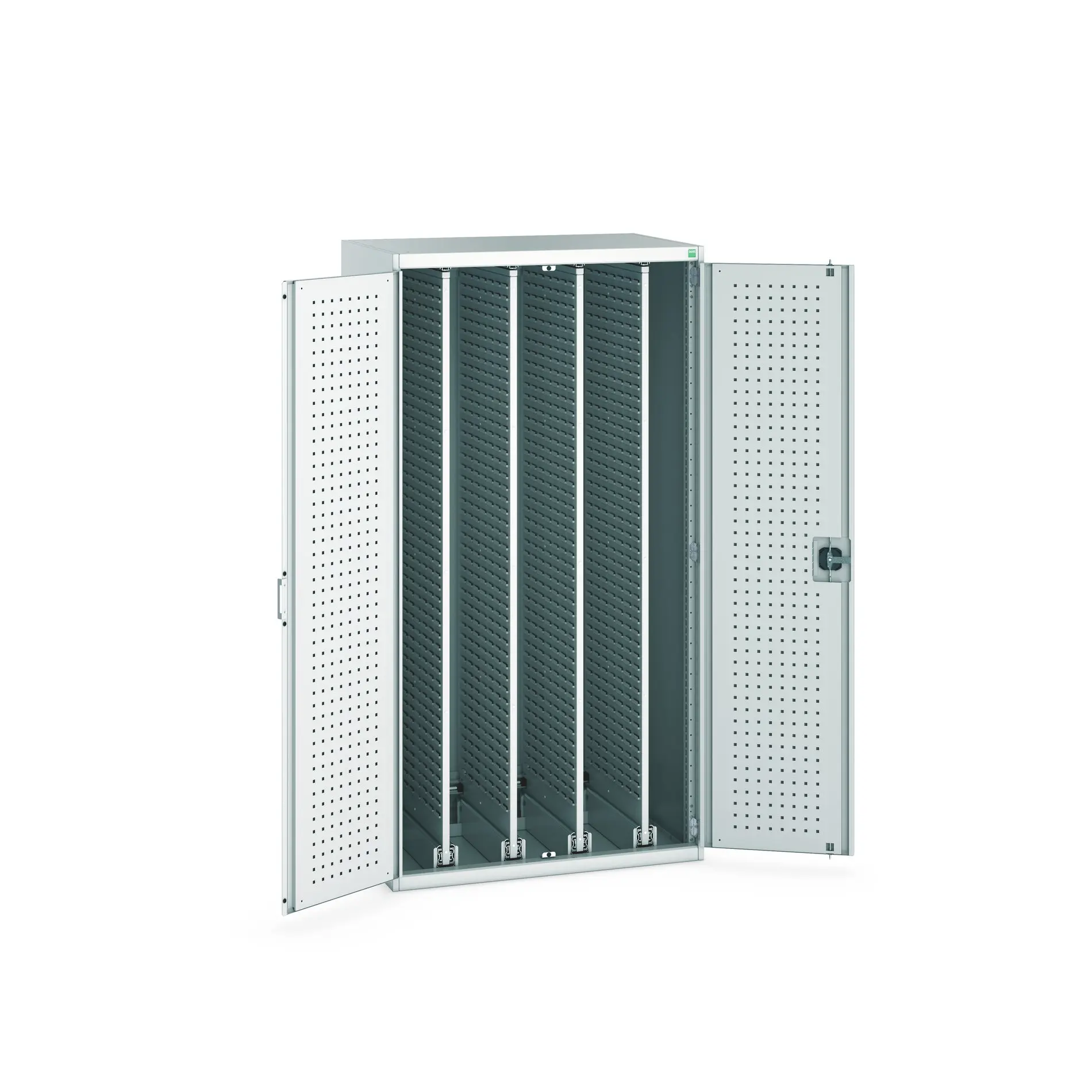 Produktfoto 1 von Bott Schrank Typ Schrank Freistehend 2 Tür/en 2000 mm 1050mm 650 mm Stahlblech
