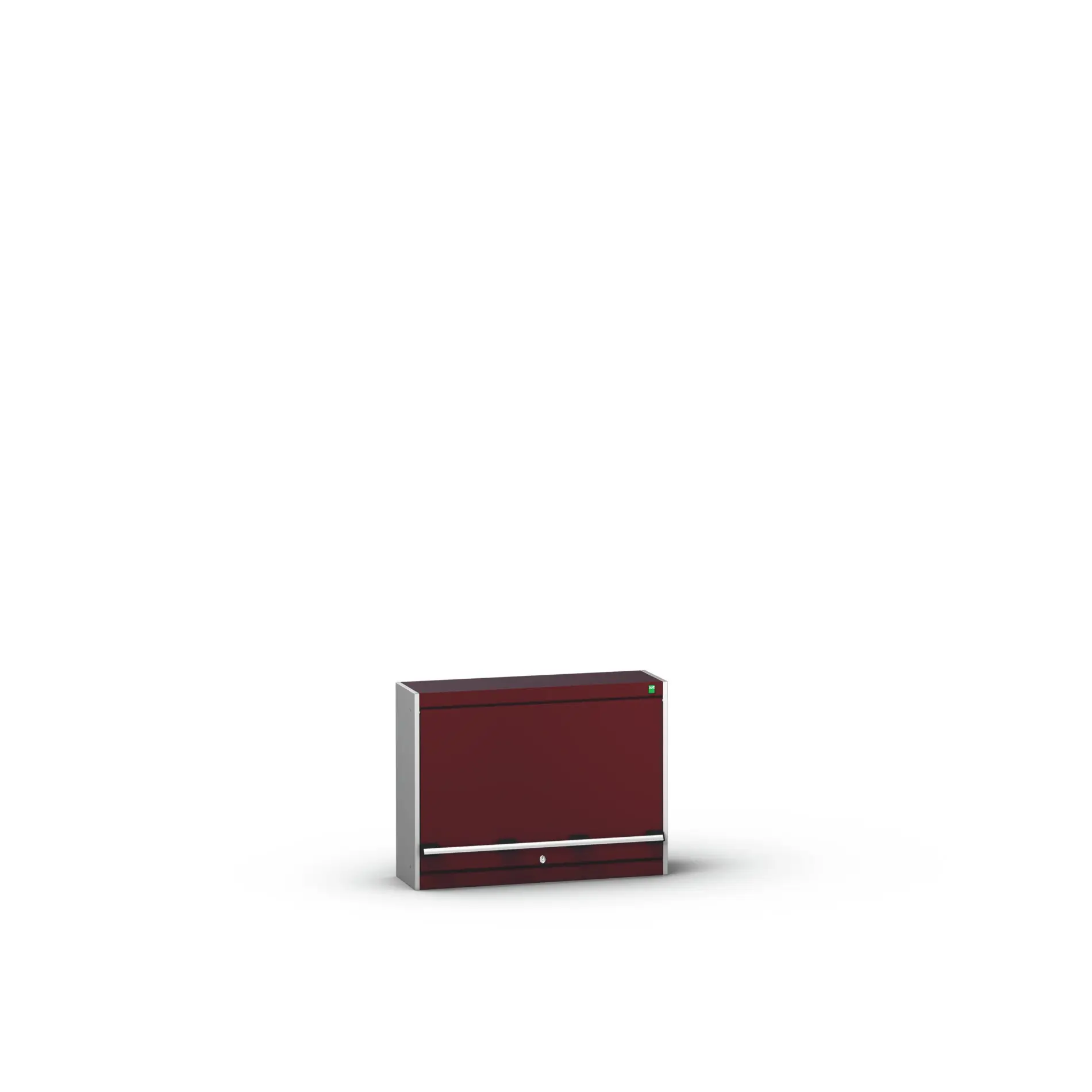 Produktfoto 1 von Bott Aufbewahrungsschrank Typ Wandschrank 1 Tür/en 600 mm 80 mm 325 mm Stahlblech