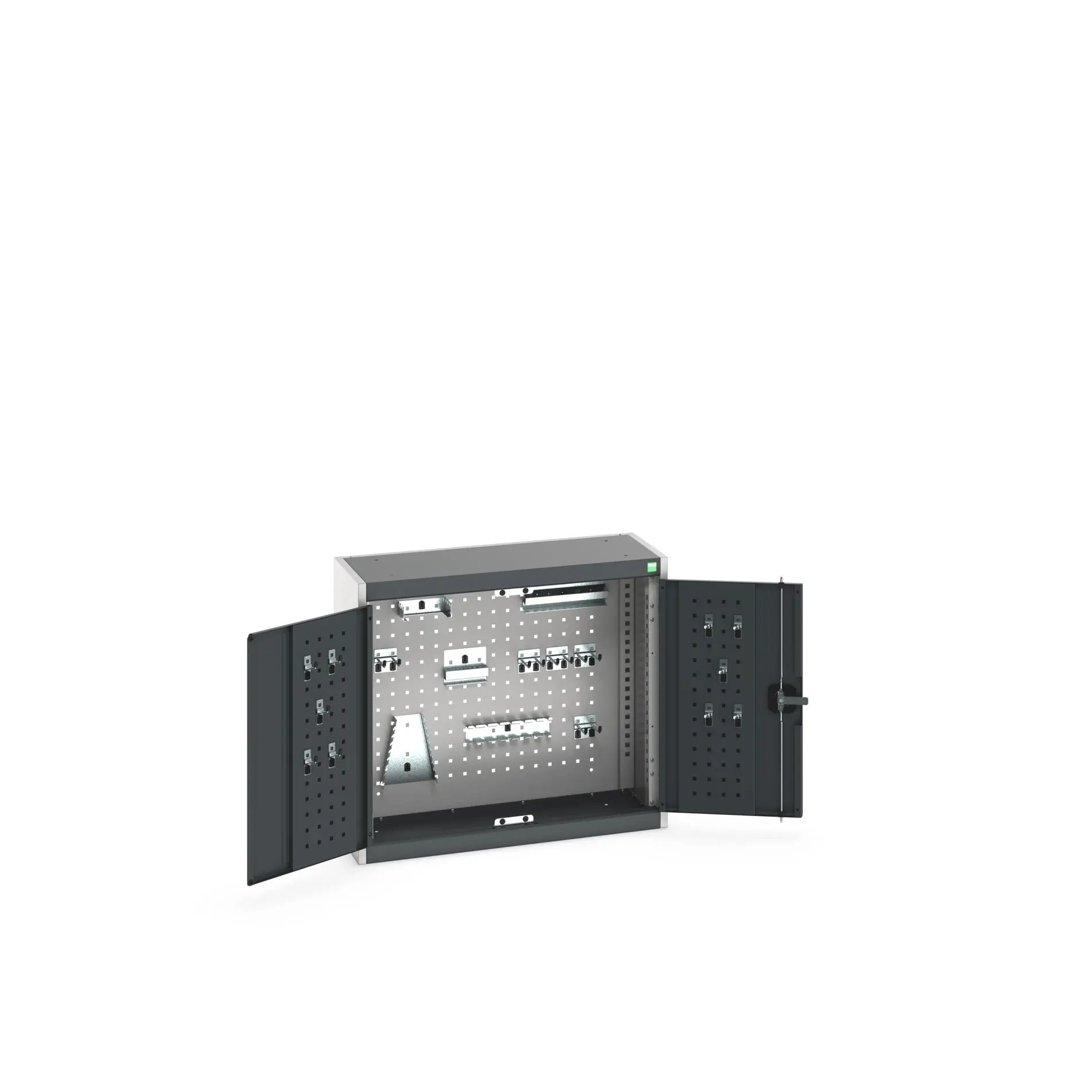 Produktfoto 1 von Bott Aufbewahrungsschrank Typ Wandschrank 2 Tür/en 700 mm 80 mm 325 mm Stahlblech