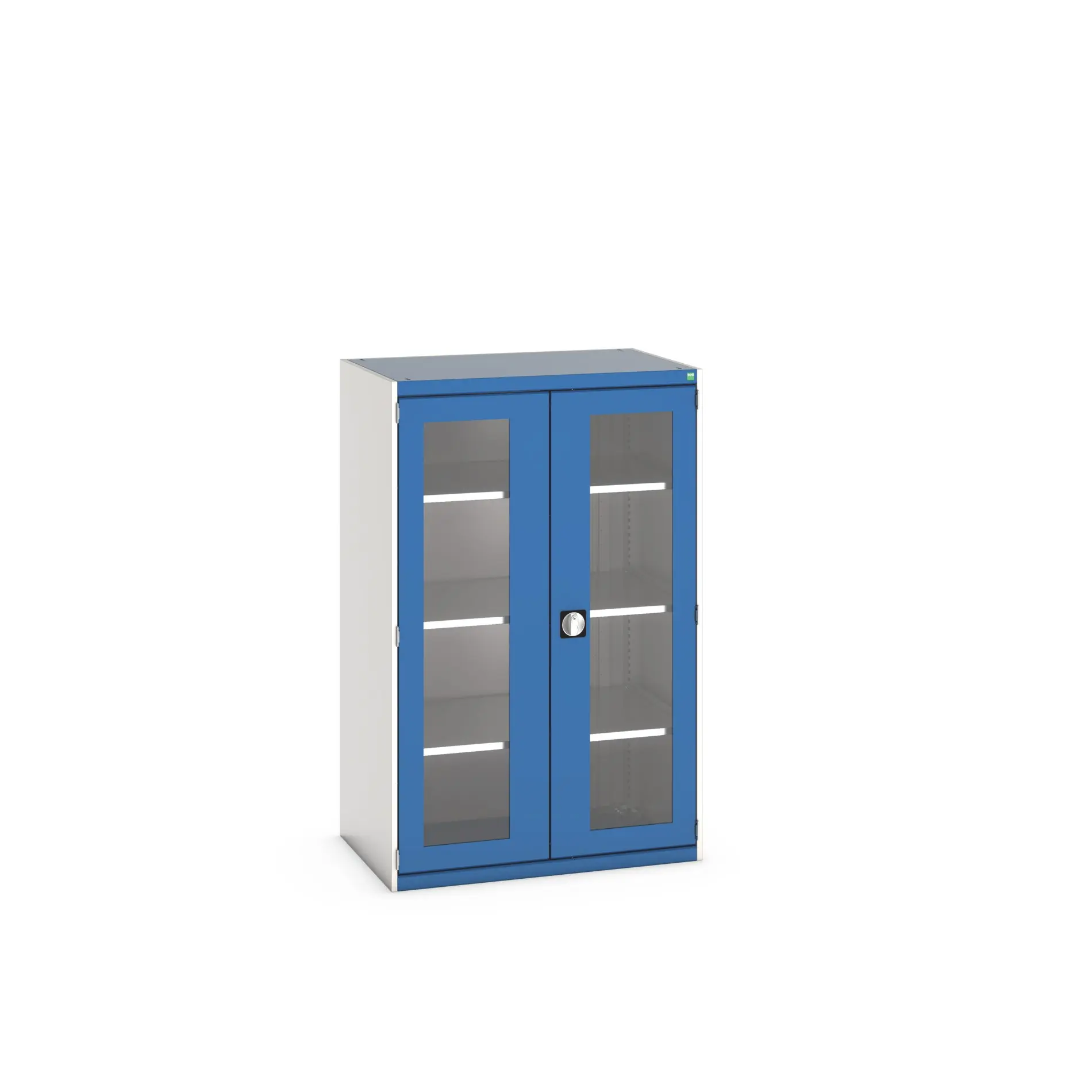 Bott Aufbewahrungsschrank Typ Regalschrank Freistehend 2 Tür/en 3 Regal/e 1600 mm 1050 mm Ja 650 mm Stahlblech