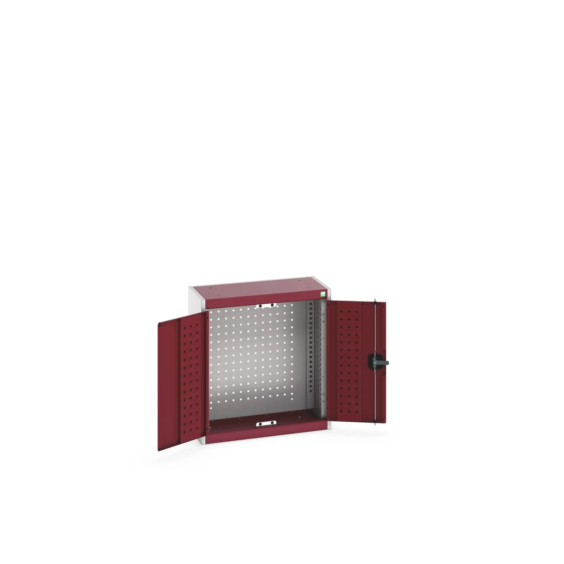 Produktfoto 1 von Bott Aufbewahrungsschrank Typ Wandschrank 2 Tür/en 1 Regal/e 700 mm 650 mm 325 mm Stahlblech