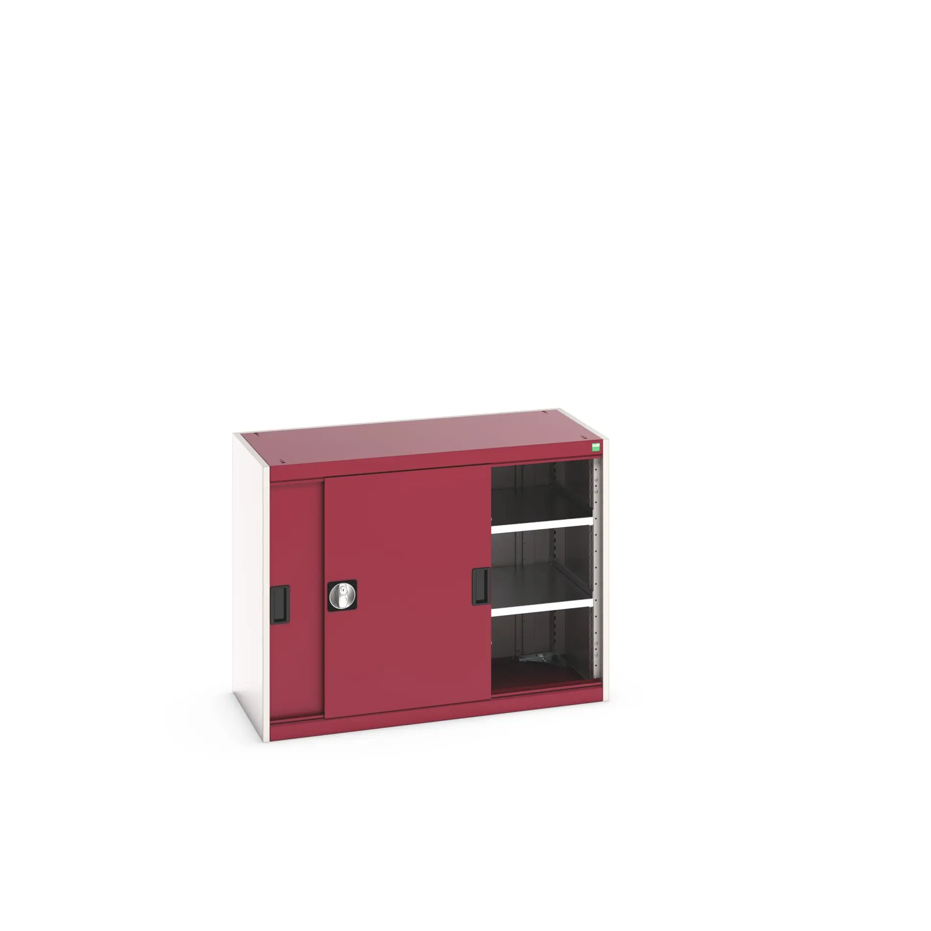 Produktfoto 1 von Bott Schrank Typ Regalschrank Bodenmontage 2 Tür/en 2 Regal/e Stahlblech