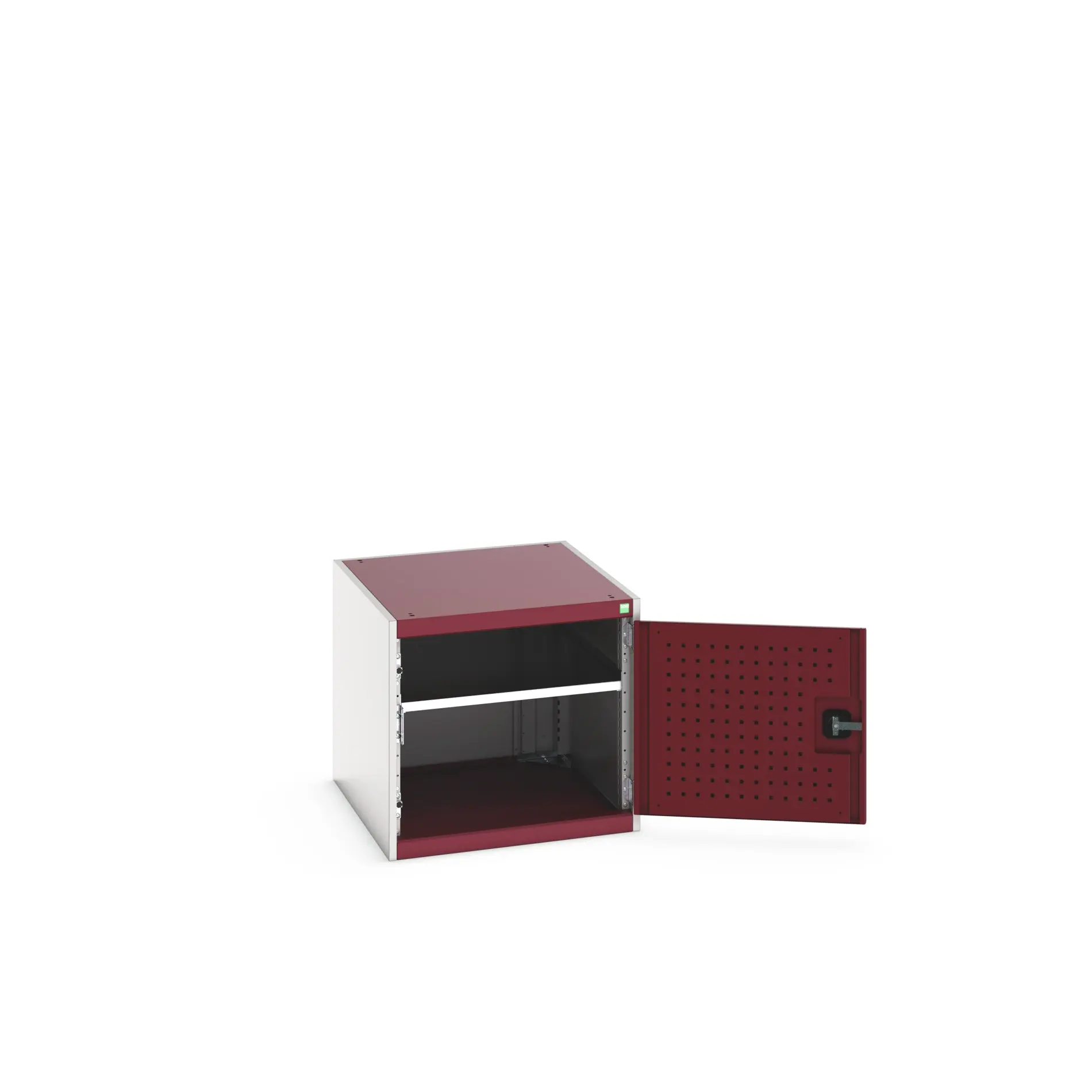 Produktfoto 1 von Bott Stahl Schubladenbehälter Schrank Rot, 600 mm x 750 mm x 650 mm