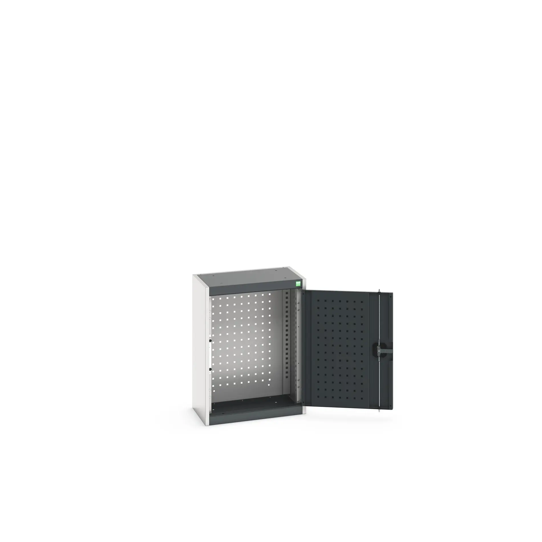 Produktfoto 1 von Bott Aufbewahrungsschrank Typ Wandschrank 1 Tür/en 1 Regal/e 700 mm 525 mm 325 mm Stahlblech