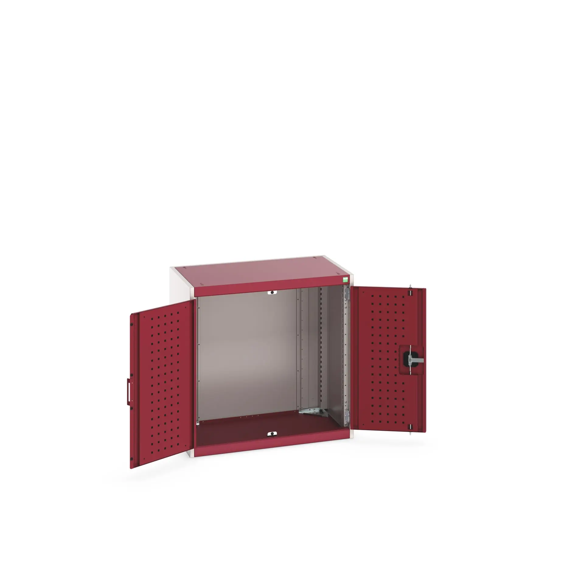 Produktfoto 1 von Bott Aufbewahrungsschrank Typ Schrank ohne Regal Freistehend 2 Tür/en 800 mm 80 mm Ja 525 mm Stahlblech