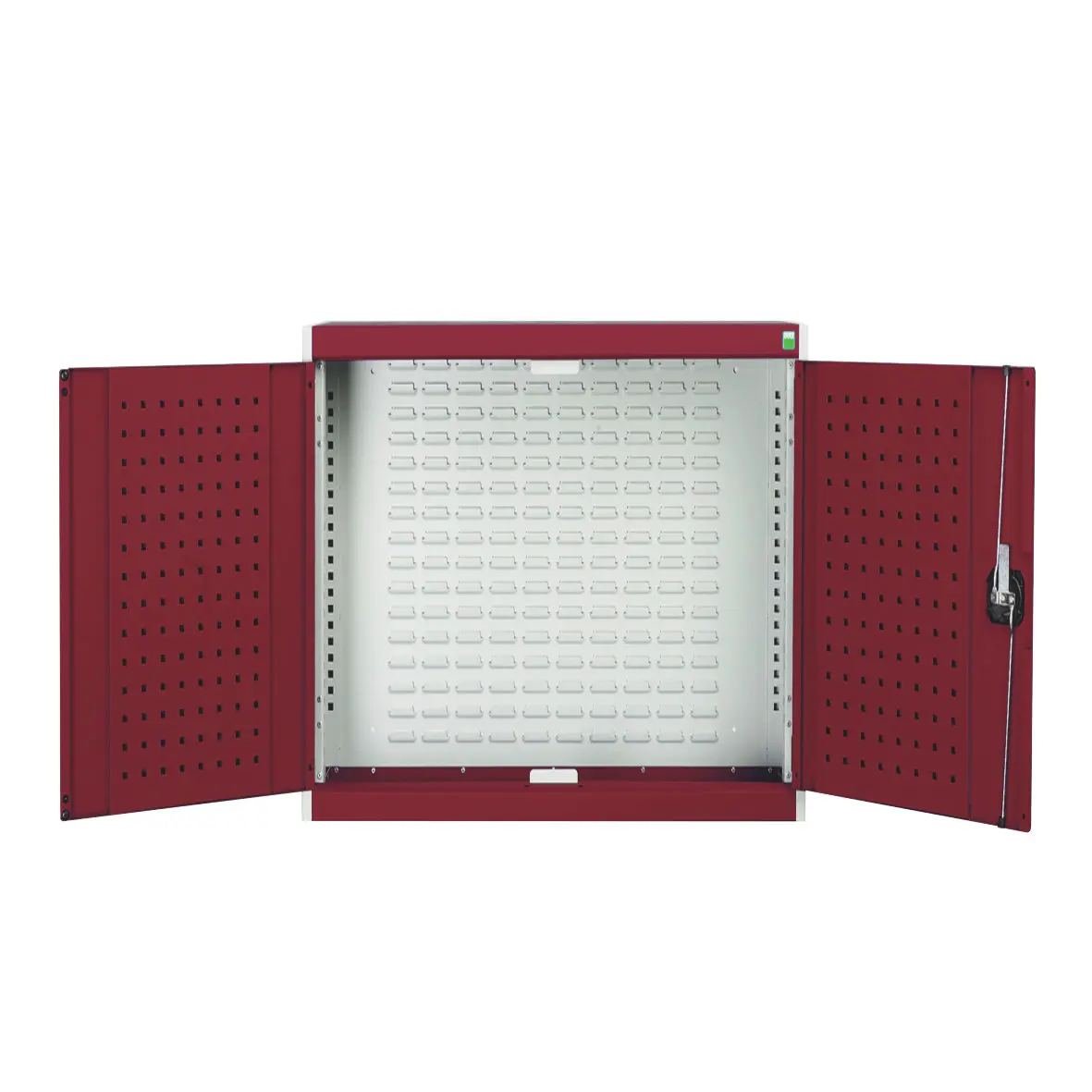 Produktfoto 1 von Bott Aufbewahrungsschrank Typ Wandschrank 2 Tür/en 1 Regal/e 1000 mm 1050 mm 325 mm Stahlblech
