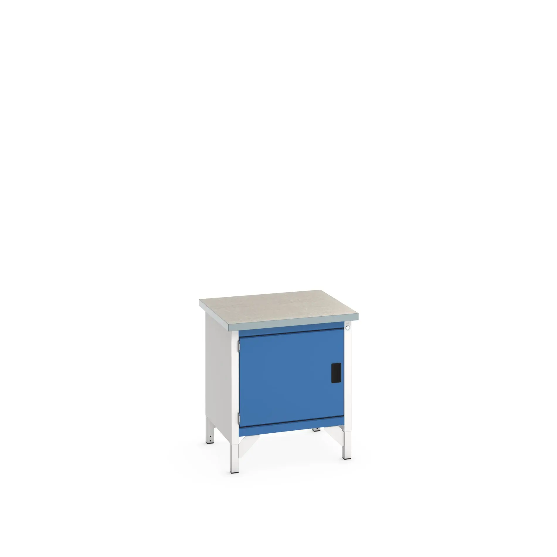 Produktfoto 1 von Bott 41002006.11V Aufbewahrungstisch Stahlblech Werkbank L. 750 mm B. 750 mm H. 840 mm
