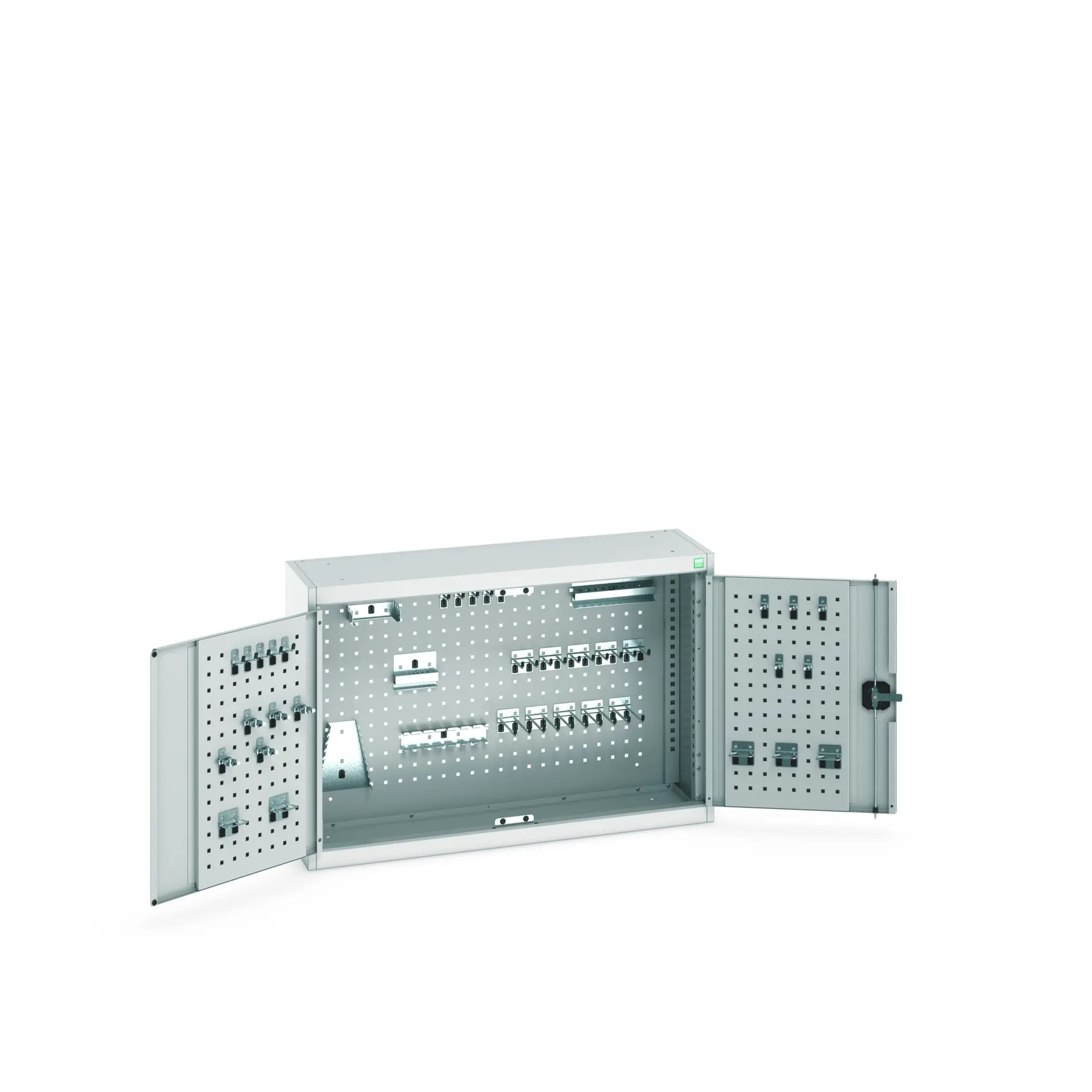 Produktfoto 1 von Bott Aufbewahrungsschrank Typ Wandschrank 2 Tür/en 700 mm 1050 mm 325 mm Stahlblech