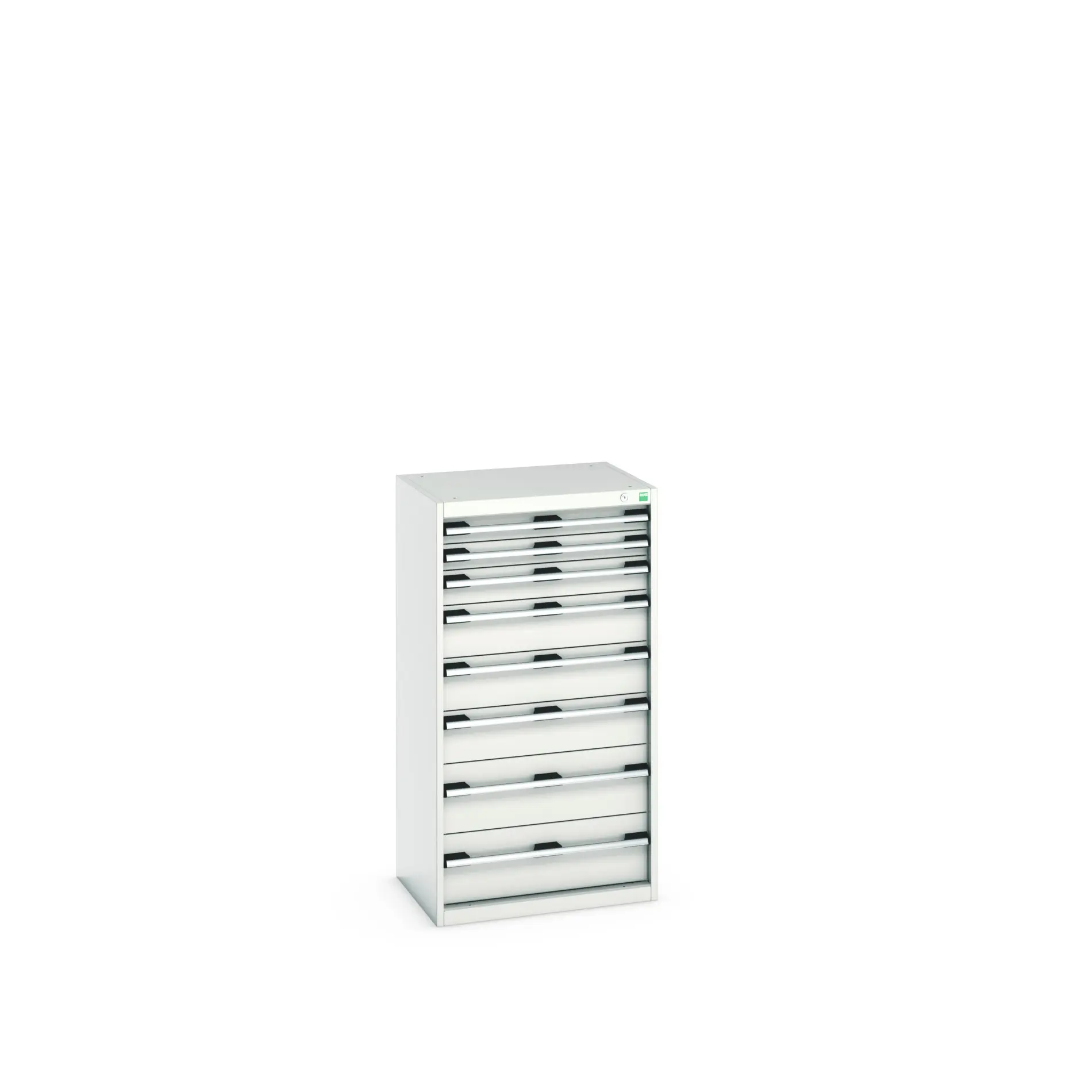 Bott 8 Stahl Schrank Hellgrau, 1200 mm x 525mm x 650 mm