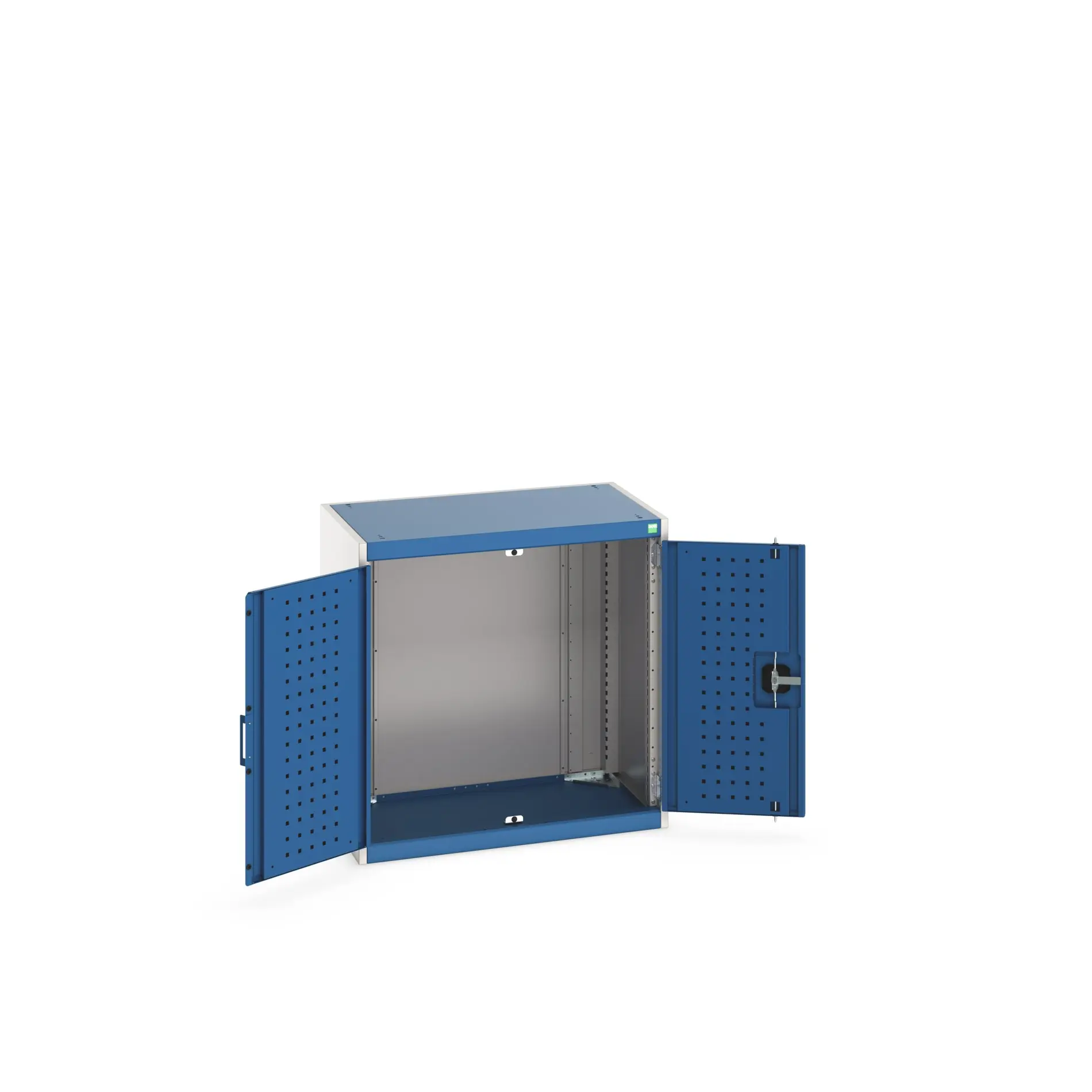 Produktfoto 1 von Bott Schrank Typ Schrank ohne Regal Freistehend 2 Tür/en 800 mm 80mm Abschließbar 525 mm Stahlblech