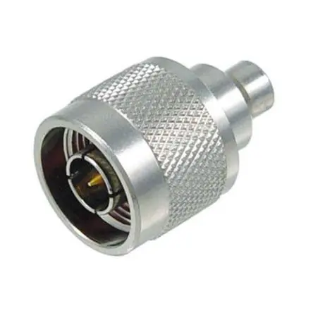Produktfoto 1 von L-Com ANM Stecker Koaxialsteckverbinder N-Steckverbinder, Kabel, 500 Ω Crimpbefestigung, Gerade