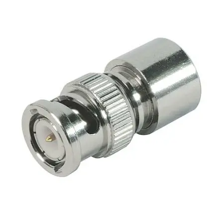 Produktfoto 1 von L-Com HF-Abschlusswiderstand, BNC, 50 Ω, Gerade Low Power Version, Frei hängend, 1GHz, 0.25 W, Kabeltyp Koaxial