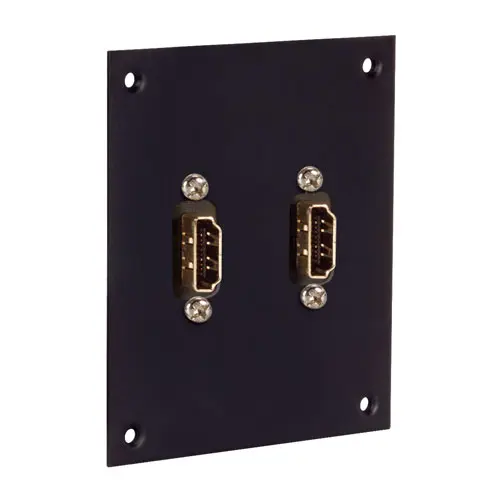 Produktfoto 1 von L-Com USP Koaxialsteckverbinder-Zubehör für-HDMI-Kabel miteinander verbinden