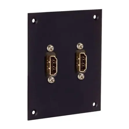 Produktfoto 1 von L-Com USP Anschluss für-HDMI-Kabel miteinander verbinden