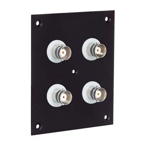 Produktfoto 1 von L-Com Audio & Video Blende Buchse