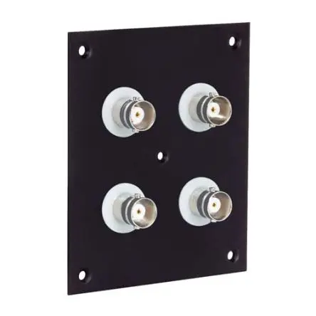 Produktfoto 1 von L-Com Audio & Video Blende Buchse