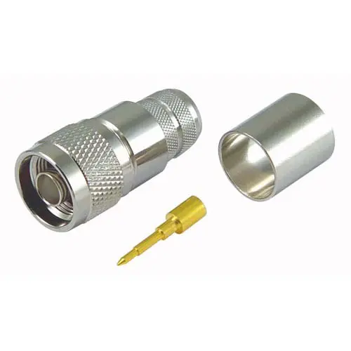 Produktfoto 1 von L-Com ANM Stecker Koaxialsteckverbinder N-Steckverbinder, Kabel, 50 Ω Crimpbefestigung, Gerade