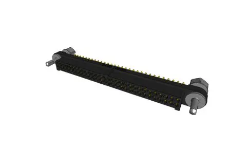 Produktfoto 1 von Amphenol Socapex MHDAS Leiterplattensteckverbinder Gerade, 60-polig / 2-reihig, Raster 1.27 mm Raster