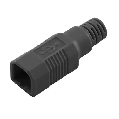 Produktfoto 1 von L-Com, Gerade USB-Steckverbinder Buchse USB Typ B-Abdeckung 1 2