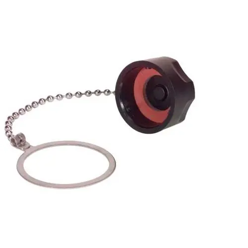 Produktfoto 1 von L-Com Staubkappe Glasfaser-Steckerzubehör, Serie X Schutzsteckdose