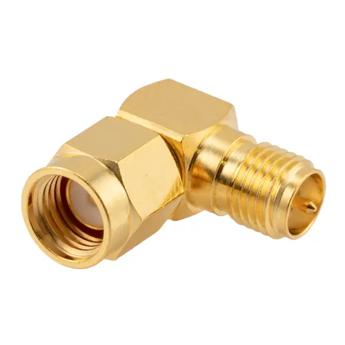 Produktfoto 1 von L-Com Koaxadapter, 50 Ω, gewinkelt, 1 GHz