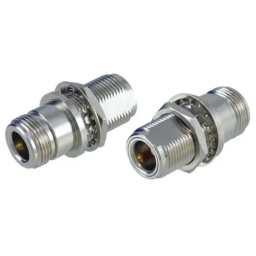 Produktfoto 1 von L-Com Koaxadapter, 50 Ω, Gerade, 1 GHz