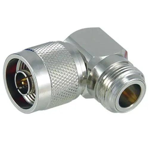 Produktfoto 1 von L-Com Koaxadapter, 50 Ω, gewinkelt, 1 GHz