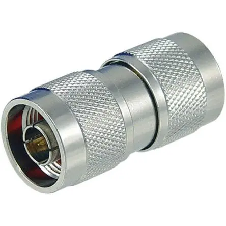 Produktfoto 1 von L-Com Koaxadapter, 50 Ω, Gerade, 11GHz