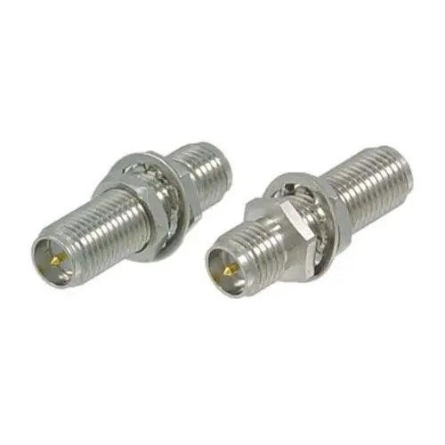 Produktfoto 1 von L-Com Koaxadapter, 50 Ω, Gerade, 1 GHz