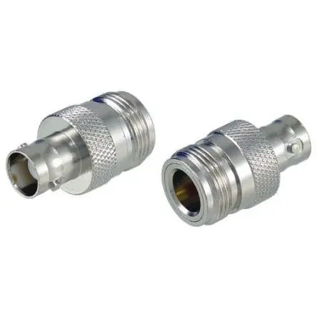Produktfoto 1 von L-Com Koaxadapter, 50 Ω, Gerade, 1GHz