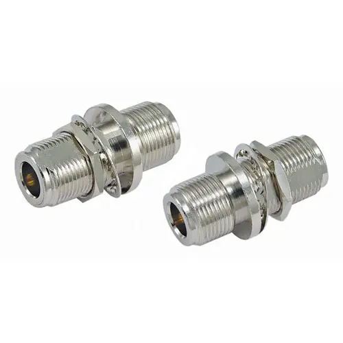 Produktfoto 1 von L-Com Koaxadapter, 50 Ω, Gerade, 11 GHz